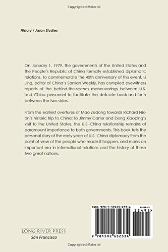 Handshake Across the Sea: Witnessing U.S.-China Relations