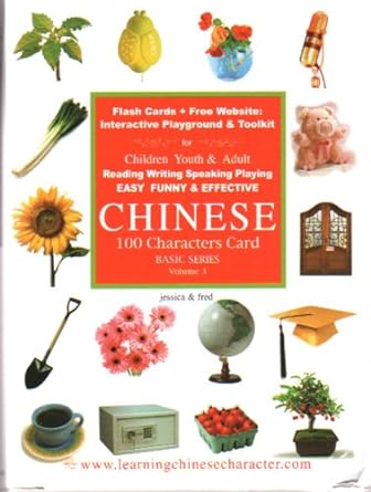 Chinese 100 Character Cards: Basic Series Vol. 3 (Chinese Edition)