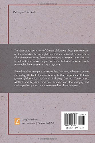 A Concise History Of Chinese Philosophy: Main Currents Of Philosophical Thought From Mythology To Mao