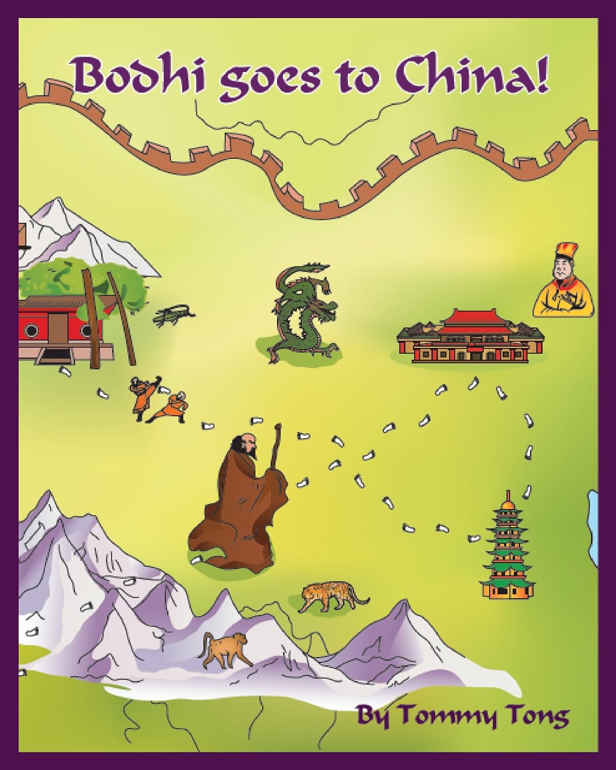 China for Children: Bodhi Goes to China