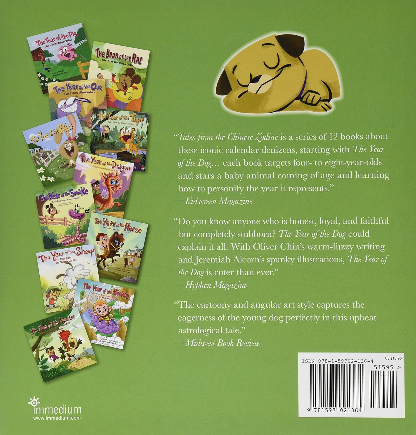 The Year of the Dog: Tales from the Chinese Zodiac