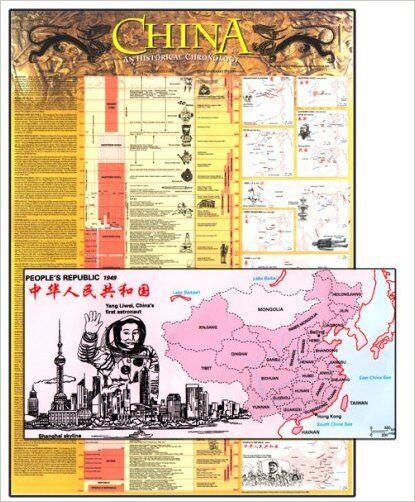 China - An Historical Chronology (Chinese History Chart)