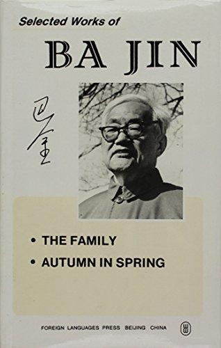 Selected Works Of Ba Jin