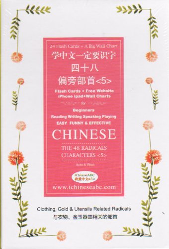 Chinese - The 48 Radicals Characters 5