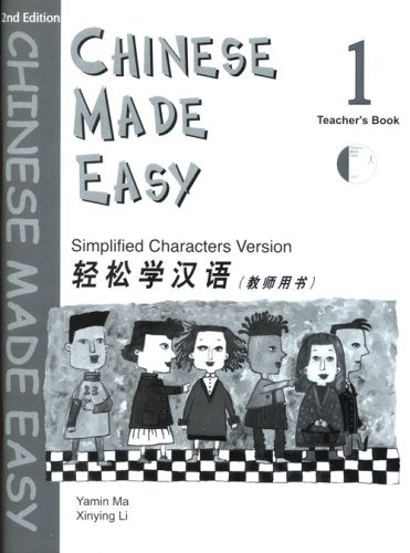Chinese Made Easy (Simplified) Teacher's Book 1 (With CD)