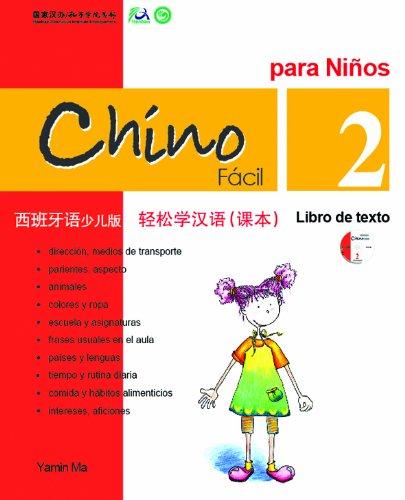 Chino Facil Para Ninos (libro De Texto 2) (spanish And Chinese Edition)