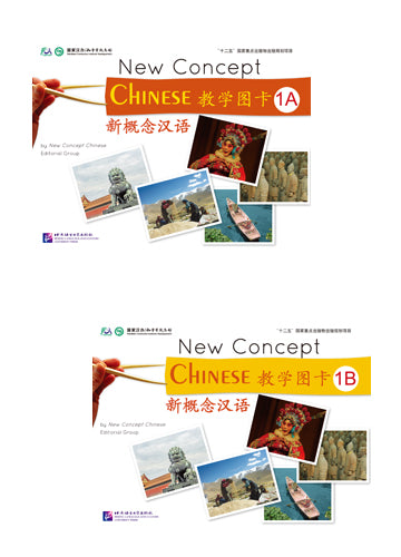 New Concept Chinese Flashcards 1A + 1B