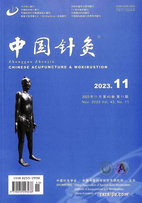 中国针灸 (Zhongguo Zhenjiu / Chinese Acupuncture & Moxibustion) - Magazine