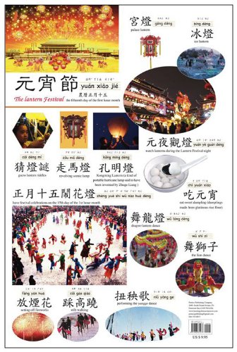 Chinese Festival Wall Chart: Lantern Festival - Traditional