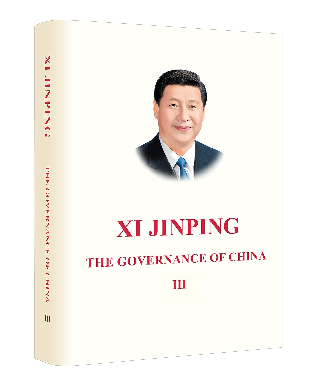 Xi Jinping: The Governance of China Vol. 3 (English) - Hardcover