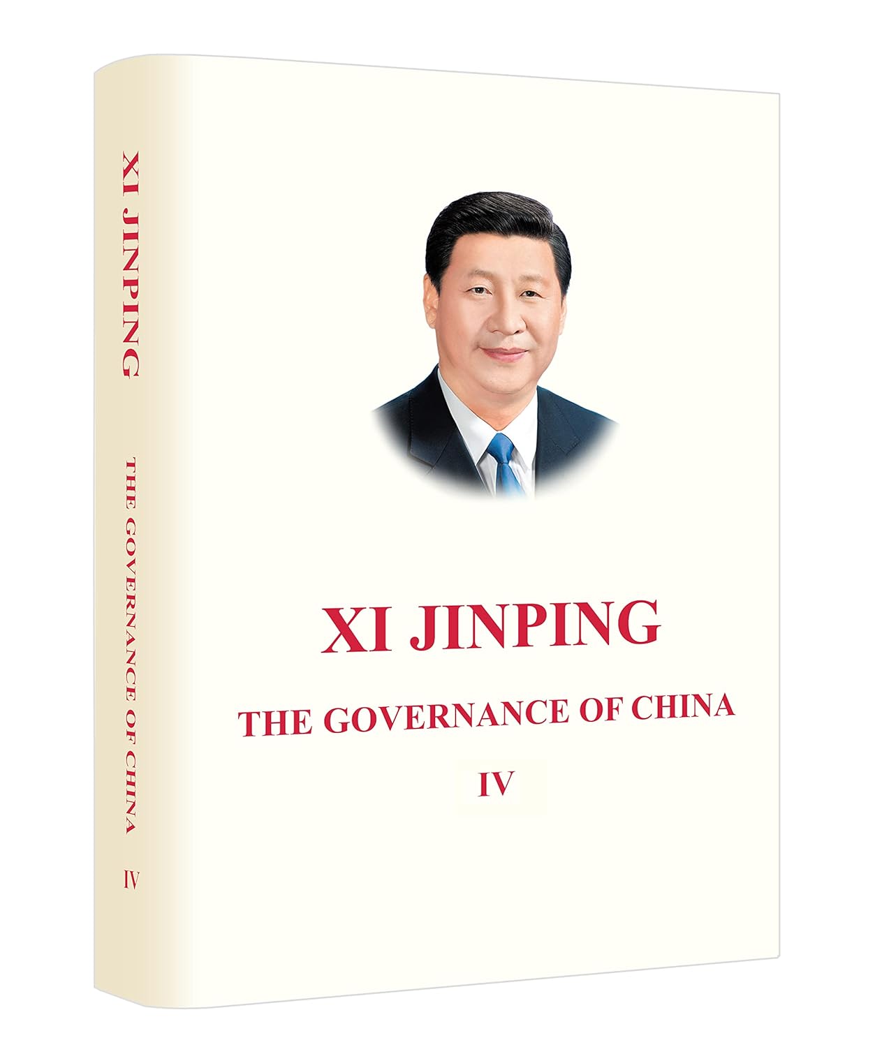 Xi Jinping: The Governance of China Vol. 4 (English) - Hardcover