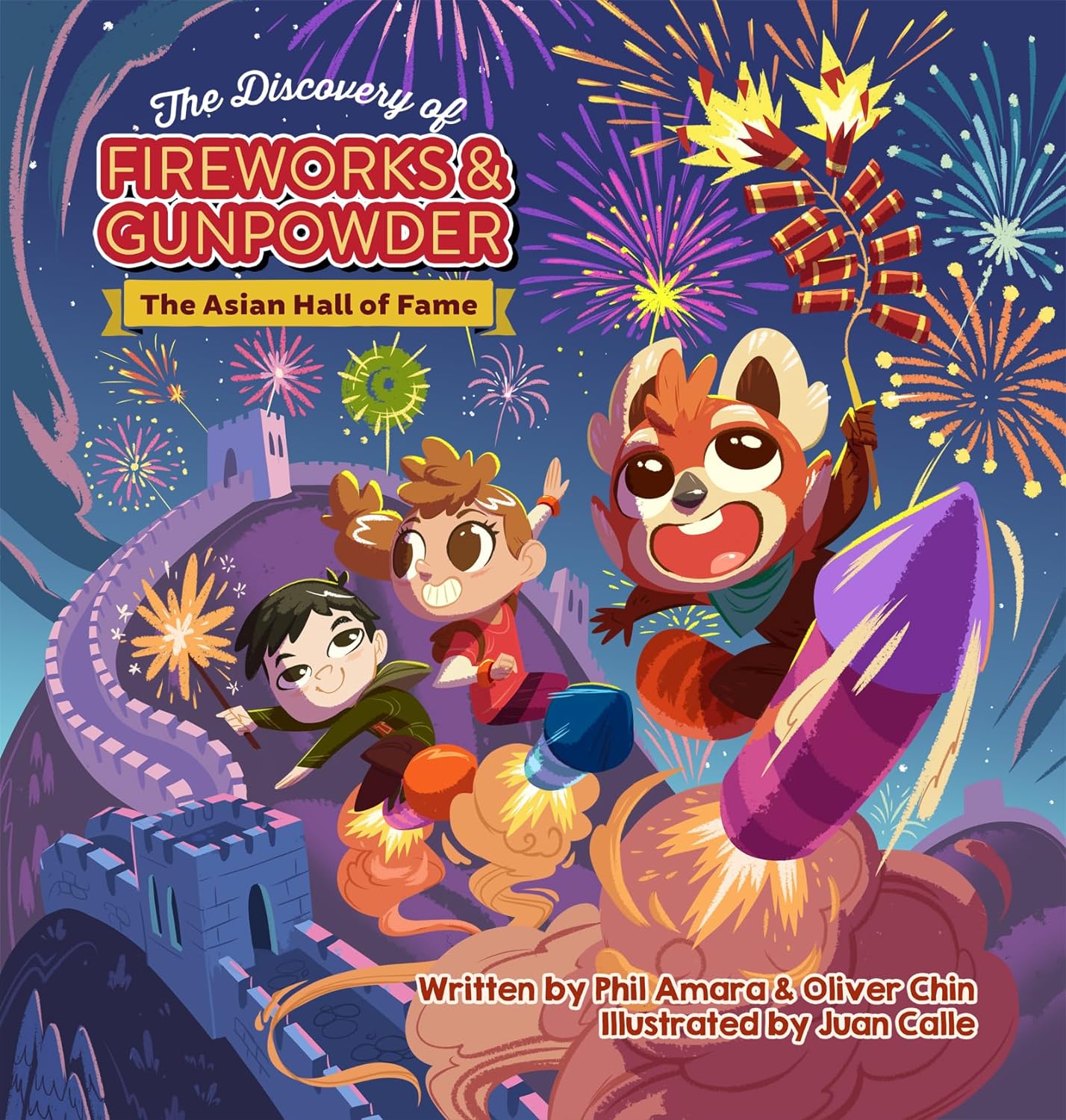The Discovery of Fireworks and Gunpowder: The Asian Hall of Fame