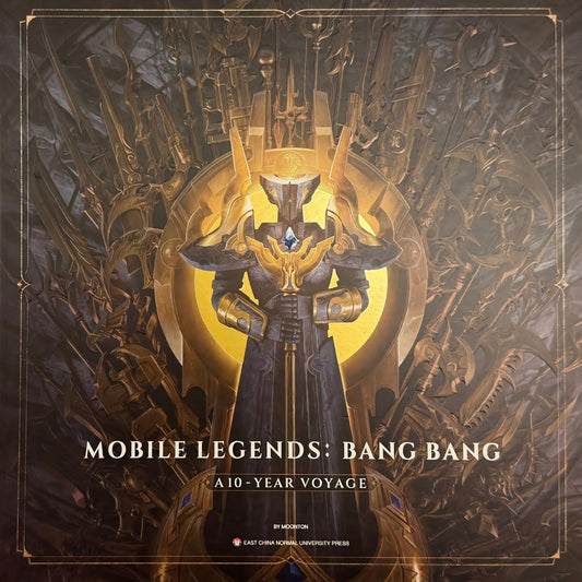 *PREORDER: MOBILE LEGENDS: BANG BANG—A 10-YEAR VOYAGE