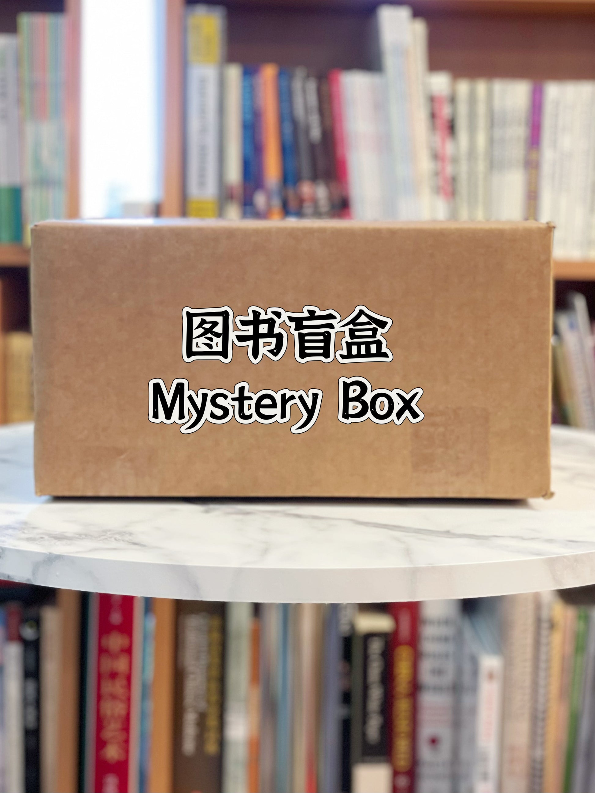 中文图书盲盒 Mystery Box (Chinese Books Only) – China Books
