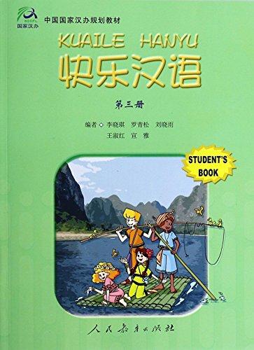 Happy Chinese (Kuaile Hanyu) 3: Student's Book
