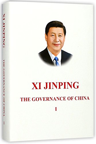 Xi Jinping: The Governance of China Vol. 1 (English) - Hardcover