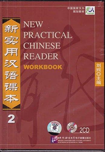 CDs for New Practical Chinese Reader Vol. 2 Workbook (Audio CDs only)